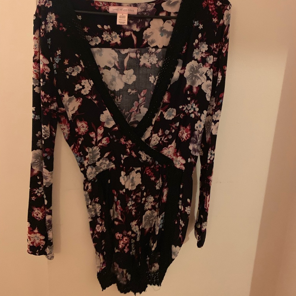 long sleeve romper